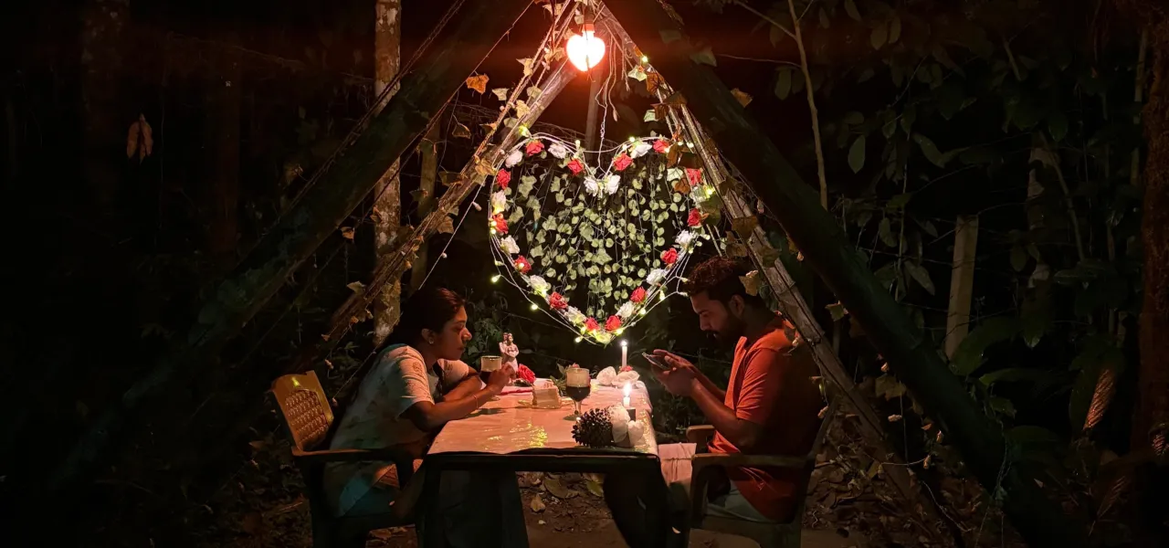 Wayanad tour packages, Wayanad couple packages, 3D2N Wayanad tour, honeymoon packages in Wayanad, Meppadi resorts, Wayanad sightseeing cab, Wayanad candlelight dinner, Wayanad Trip Planner, best Wayanad packages, Kozhikode to Wayanad trip