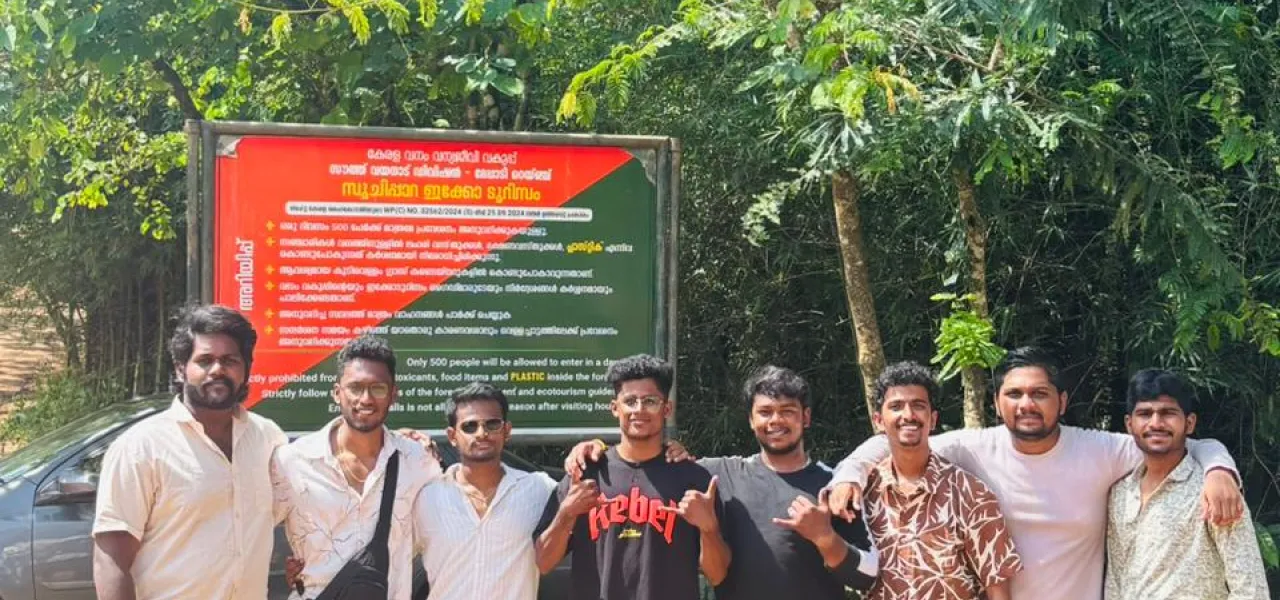 Wayanad group tour package, Wayanad friends trip, Wayanad tour package for friends, 3 days 2 nights Wayanad package, Wayanad sightseeing package, Sulthan Bathery resort stay, Wayanad Tempo Traveller package, Wayanad holiday package, Wayanad Trip Planner LLP, Wayanad group trip