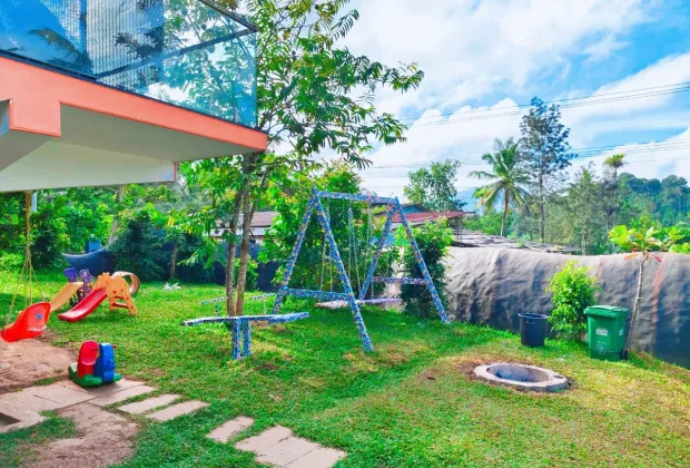 best budget pool resorts in wayanad