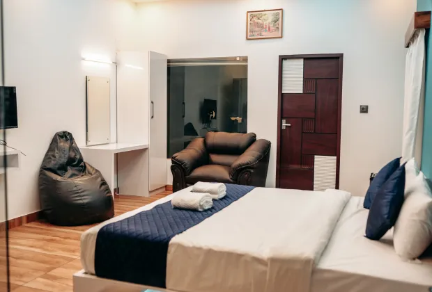 best budget pool resorts in wayanad