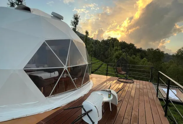 Best Glamping Stay for Couples in Wayanad | Romantic Luxury Tents & Nature Retreat