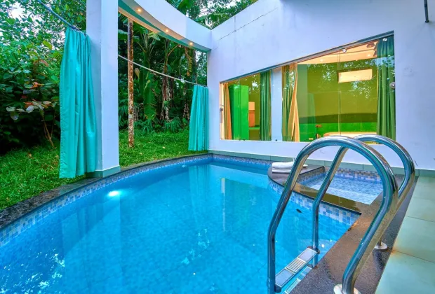 Private Pool Resort in Wayanad