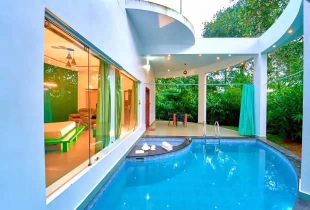 Private Pool Resort in Wayanad