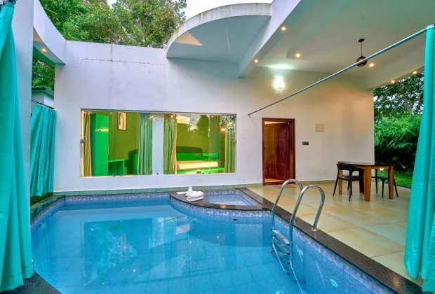 Private Pool Resort in Wayanad