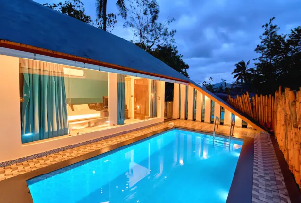 Private Pool Resort in Wayanad