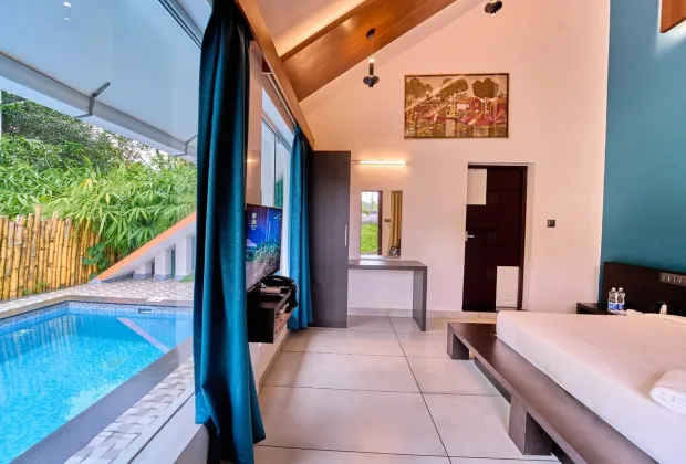 Private Pool Resort in Wayanad