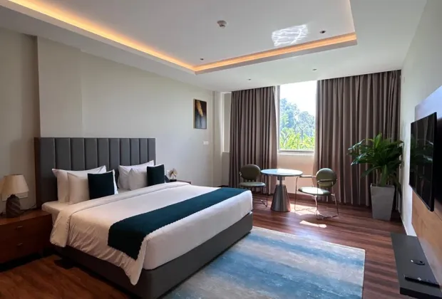 budget pool resorts in wayanad