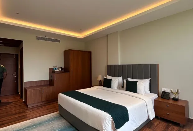 budget pool resorts in wayanad