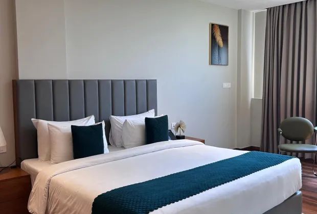 budget pool resorts in wayanad