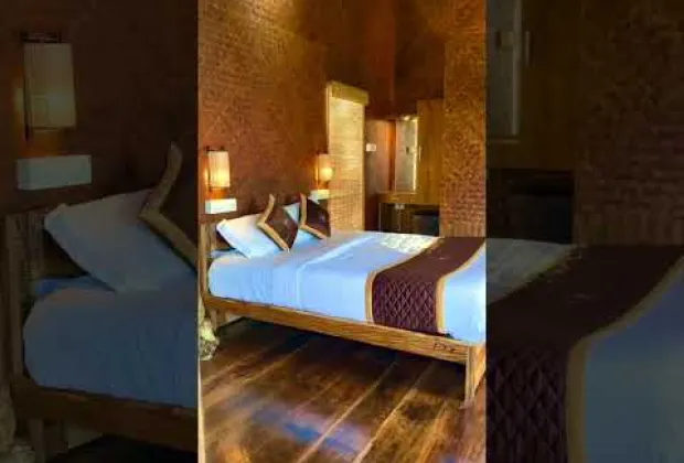 Preview image for the video "Luxury Wood House Stay in Coffee Plantation – Private Pool in Wayanad".