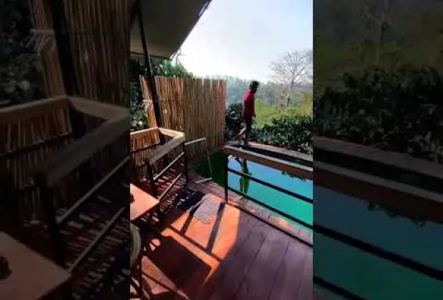Preview image for the video "Luxury Wood House Stay in Coffee Plantation – Private Pool in Wayanad".